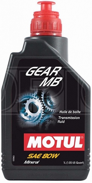 Объем 1л. Трансмиссионное масло MOTUL Gear MB 80W - 105780 - Автомобильные жидкости. Розница и оптом, масла и антифризы - KarPar Артикул: 105780. PATRIOT.
