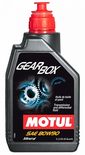 Объем 1л. Трансмиссионное масло MOTUL Gearbox 80W-90 - 105787 - Автомобильные жидкости. Розница и оптом, масла и антифризы - KarPar Артикул: 105787. PATRIOT.