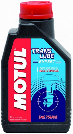 Объем 1л. Трансмиссионное масло MOTUL Translube Expert 75W-90 - 106831 - Автомобильные жидкости. Розница и оптом, масла и антифризы - KarPar Артикул: 106831. PATRIOT.
