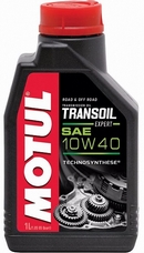 Объем 1л. Трансмиссионное масло MOTUL Transoil Expert 10W-40 - 105895
