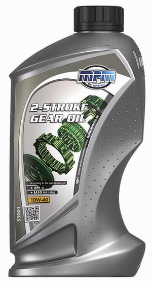 Объем 1л. Трансмиссионное масло MPM Oil 2-Stroke Gear Oil 10W-40 - 53001 - Автомобильные жидкости. Розница и оптом, масла и антифризы - KarPar Артикул: 53001. PATRIOT.