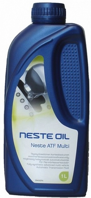 Объем 1л. Трансмиссионное масло NESTE ATF Multi - 2940 52 - Автомобильные жидкости. Розница и оптом, масла и антифризы - KarPar Артикул: 2940 52. PATRIOT.