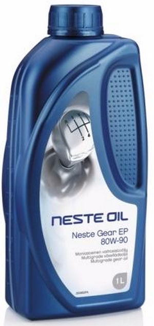 Объем 1л. Трансмиссионное масло NESTE Gear EP 80W-90 - 2508 52 - Автомобильные жидкости. Розница и оптом, масла и антифризы - KarPar Артикул: 2508 52. PATRIOT.