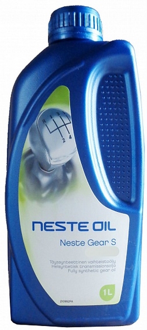 Объем 1л. Трансмиссионное масло NESTE Gear S 75W-80 - 2108 52 - Автомобильные жидкости. Розница и оптом, масла и антифризы - KarPar Артикул: 2108 52. PATRIOT.