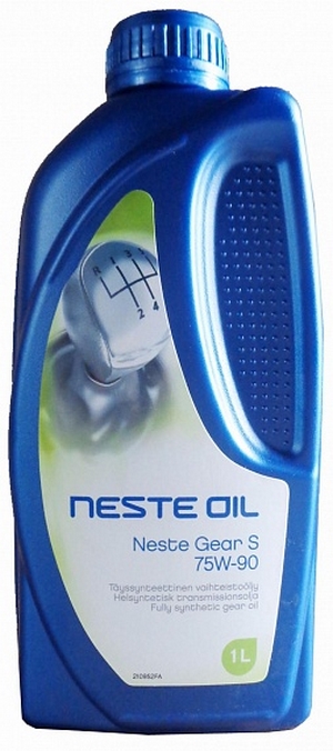 Объем 1л. Трансмиссионное масло NESTE Gear S 75W-90 - 2109 52 - Автомобильные жидкости, масла и антифризы - KarPar Артикул: 2109 52. PATRIOT.