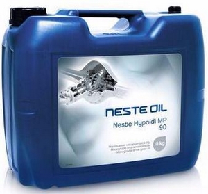 Объем 18кг Трансмиссионное масло NESTE Hypoidi MP 90 - 2429 20 - Автомобильные жидкости. Розница и оптом, масла и антифризы - KarPar Артикул: 2429 20. PATRIOT.