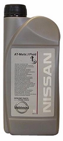 Объем 1л. Трансмиссионное масло NISSAN AT-Matic J Fluid - KE908-99932