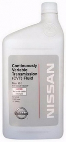 Объем 0,946л. Трансмиссионное масло NISSAN CVT Fluid NS-2 - 999MP-NS200P
