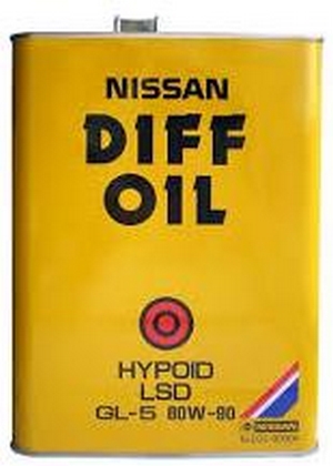 Объем 4л. Трансмиссионное масло NISSAN Gear Oil LSD GL-5 80W-90 - KLD31-80904 - Автомобильные жидкости. Розница и оптом, масла и антифризы - KarPar Артикул: KLD31-80904. PATRIOT.