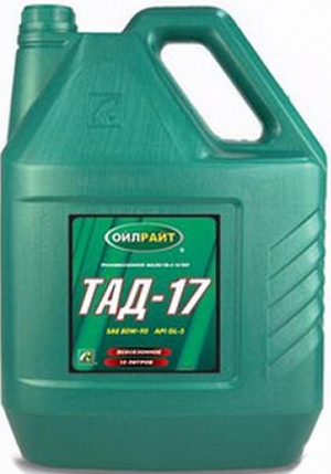 Объем 5л. Трансмиссионное масло OIL RIGHT ТАД-17 ТМ-5-18 - 2545 - Автомобильные жидкости. Розница и оптом, масла и антифризы - KarPar Артикул: 2545. PATRIOT.