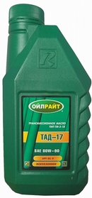 Объем 1л. Трансмиссионное масло ОЙЛРАЙТ ТАД-17 Тип ТМ-5-18 - 2547