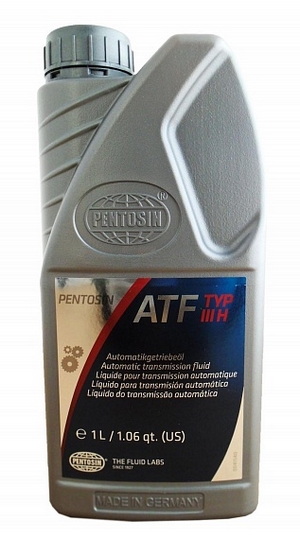 Объем 1л. Трансмиссионное масло PENTOSIN ATF TYP III H - 1086107 - Автомобильные жидкости. Розница и оптом, масла и антифризы - KarPar Артикул: 1086107. PATRIOT.
