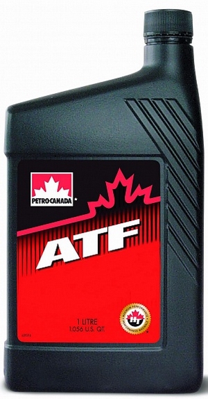 Объем 1л. Трансмиссионное масло PETRO-CANADA ATF Type F - ATFFC12 - Автомобильные жидкости. Розница и оптом, масла и антифризы - KarPar Артикул: ATFFC12. PATRIOT.