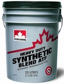 Объем 20л. Трансмиссионное масло PETRO-CANADA Heavy Duty Synthetic Blend ATF - PCHDATFP20