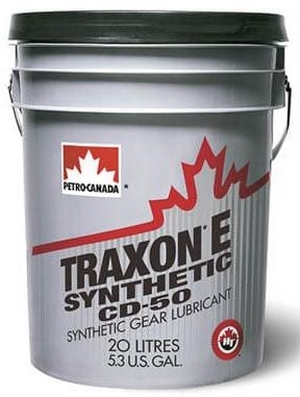 Объем 20л. Трансмиссионное масло PETRO-CANADA Traxon E Synthetic CD-50 - TRE5P20 - Автомобильные жидкости. Розница и оптом, масла и антифризы - KarPar Артикул: TRE5P20. PATRIOT.