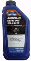 Объем 0,946л. Трансмиссионное масло PURE POLARIS ATV Angle Drive Fluid - 2876160