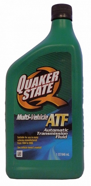 Объем 0,946л. Трансмиссионное масло QUAKER STATE Multi-Vehicle ATF - 160023 - Автомобильные жидкости. Розница и оптом, масла и антифризы - KarPar Артикул: 160023. PATRIOT.