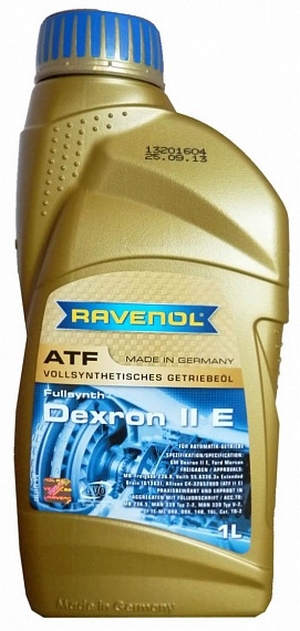Объем 1л. Трансмиссионное масло RAVENOL ATF Dexron II E - 1211103-001-01-999 - Автомобильные жидкости. Розница и оптом, масла и антифризы - KarPar Артикул: 1211103-001-01-999. PATRIOT.