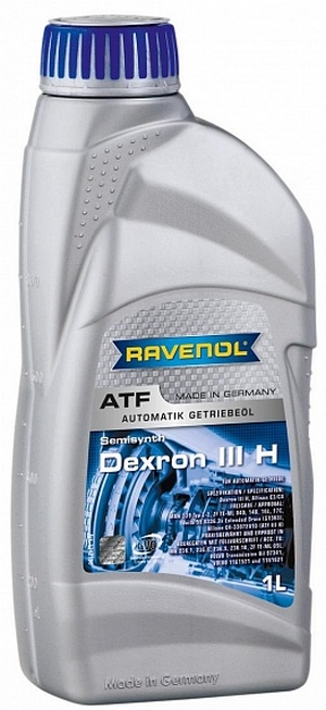 Объем 1л. Трансмиссионное масло RAVENOL ATF Dexron III H - 1212100-001-01-999 - Автомобильные жидкости, масла и антифризы - KarPar Артикул: 1212100-001-01-999. PATRIOT.