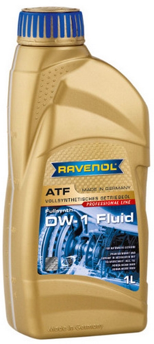 Объем 1л. Трансмиссионное масло RAVENOL ATF DW-1 Fluid - 1211125-001-01-999 - Автомобильные жидкости. Розница и оптом, масла и антифризы - KarPar Артикул: 1211125-001-01-999. PATRIOT.