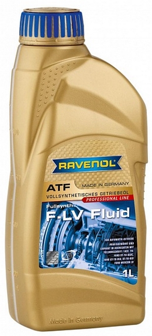 Объем 1л. Трансмиссионное масло RAVENOL ATF F-LV Fluid - 1211120-001-01-999 - Автомобильные жидкости. Розница и оптом, масла и антифризы - KarPar Артикул: 1211120-001-01-999. PATRIOT.