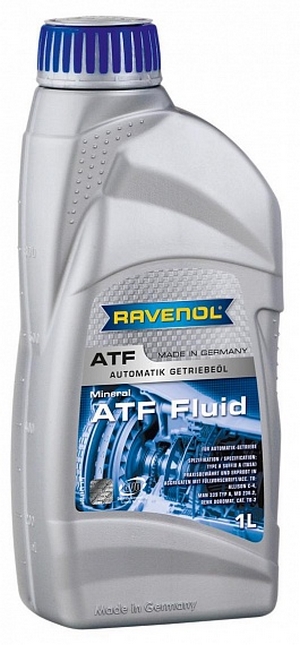 Объем 1л. Трансмиссионное масло RAVENOL ATF Fluid - 1213101-001-01-999 - Автомобильные жидкости. Розница и оптом, масла и антифризы - KarPar Артикул: 1213101-001-01-999. PATRIOT.