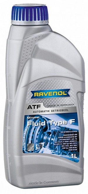Объем 1л. Трансмиссионное масло RAVENOL ATF Fluid Type F - 1213105-001-01-999 - Автомобильные жидкости. Розница и оптом, масла и антифризы - KarPar Артикул: 1213105-001-01-999. PATRIOT.