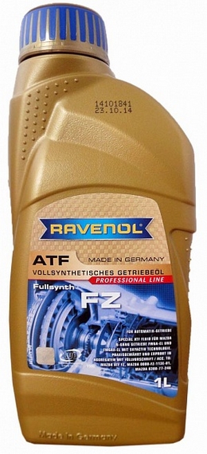 Объем 1л. Трансмиссионное масло RAVENOL ATF FZ - 1211130-001-01-999 - Автомобильные жидкости. Розница и оптом, масла и антифризы - KarPar Артикул: 1211130-001-01-999. PATRIOT.