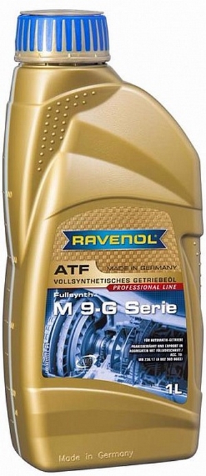 Объем 1л. Трансмиссионное масло RAVENOL ATF M 9-G Serie - 1211139-001-01-999 - Автомобильные жидкости. Розница и оптом, масла и антифризы - KarPar Артикул: 1211139-001-01-999. PATRIOT.