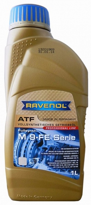 Объем 1л. Трансмиссионное масло RAVENOL ATF M 9FE-Serie - 1211127-001-01-999 - Автомобильные жидкости. Розница и оптом, масла и антифризы - KarPar Артикул: 1211127-001-01-999. PATRIOT.