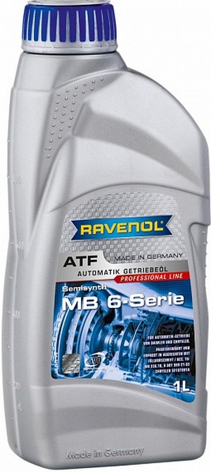 Объем 1л. Трансмиссионное масло RAVENOL ATF MB 6-Serie - 1212105-001-01-999 - Автомобильные жидкости, масла и антифризы - KarPar Артикул: 1212105-001-01-999. PATRIOT.