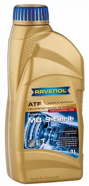 Объем 1л. Трансмиссионное масло RAVENOL ATF MB 9-Serie - 1211108-001-01-999 - Автомобильные жидкости. Розница и оптом, масла и антифризы - KarPar Артикул: 1211108-001-01-999. PATRIOT.