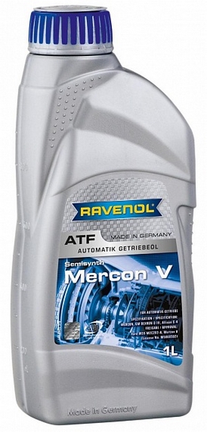 Объем 1л. Трансмиссионное масло RAVENOL ATF Mercon V - 1212101-001-01-999 - Автомобильные жидкости. Розница и оптом, масла и антифризы - KarPar Артикул: 1212101-001-01-999. PATRIOT.