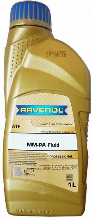 Объем 1л. Трансмиссионное масло RAVENOL ATF MM-PA Fluid - 1211126-001-01-999 - Автомобильные жидкости. Розница и оптом, масла и антифризы - KarPar Артикул: 1211126-001-01-999. PATRIOT.