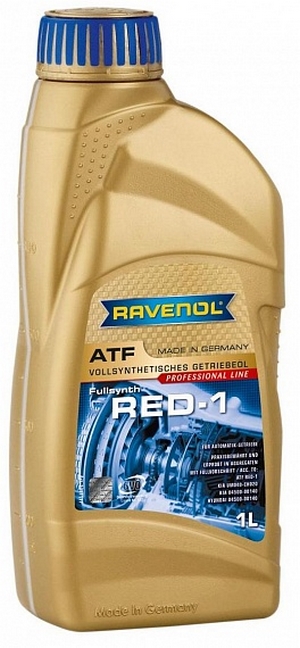 Объем 1л. Трансмиссионное масло RAVENOL ATF RED-1 - 1211117-001-01-999 - Автомобильные жидкости, масла и антифризы - KarPar Артикул: 1211117-001-01-999. PATRIOT.