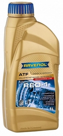 Объем 1л. Трансмиссионное масло RAVENOL ATF RED-1 - 1211117-001-01-999