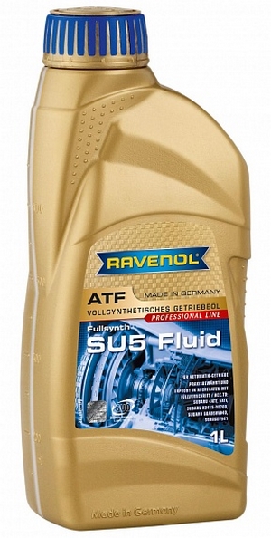 Объем 1л. Трансмиссионное масло RAVENOL ATF SU5 Fluid - 1211122-001-01-999 - Автомобильные жидкости. Розница и оптом, масла и антифризы - KarPar Артикул: 1211122-001-01-999. PATRIOT.