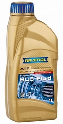 Объем 1л. Трансмиссионное масло RAVENOL ATF SU5 Fluid - 1211122-001-01-999