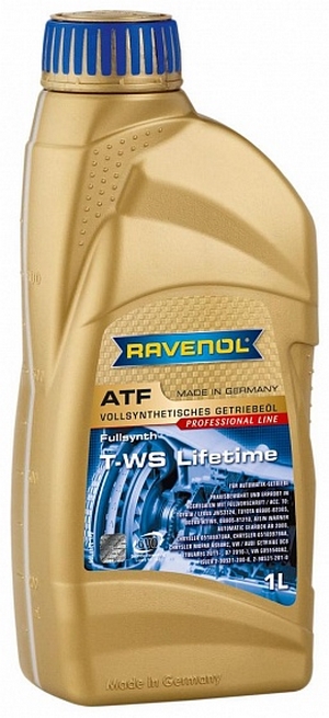 Объем 1л. Трансмиссионное масло RAVENOL ATF T-WS Lifetime - 1211106-001-01-999 - Автомобильные жидкости. Розница и оптом, масла и антифризы - KarPar Артикул: 1211106-001-01-999. PATRIOT.