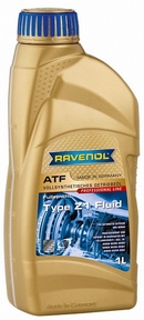 Объем 1л. Трансмиссионное масло RAVENOL ATF Type Z1 Fluid - 1211109-001-01-999