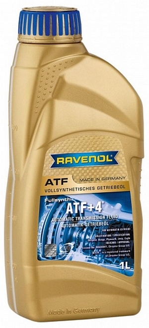 Объем 1л. Трансмиссионное масло RAVENOL ATF+4 Fluid - 1211100-001-01-999 - Автомобильные жидкости, масла и антифризы - KarPar Артикул: 1211100-001-01-999. PATRIOT.