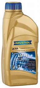 Объем 1л. Трансмиссионное масло RAVENOL ATF+4 Fluid - 1211100-001-01-999