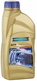 Объем 1л. Трансмиссионное масло RAVENOL Automatik-Getriebeol ATF 5/4 HP Fluid - 1212104-001-01-999
