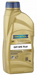 Объем 1л. Трансмиссионное масло RAVENOL CVT KFE Fluid - 1211134-001-01-999