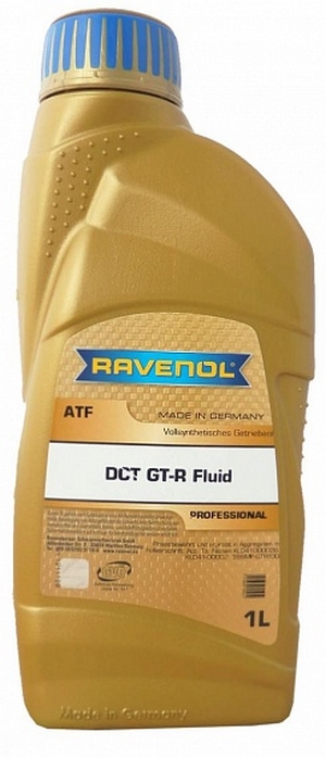 Объем 1л. Трансмиссионное масло RAVENOL DCT GT-R Fluid - 1211129-001-01-999 - Автомобильные жидкости. Розница и оптом, масла и антифризы - KarPar Артикул: 1211129-001-01-999. PATRIOT.
