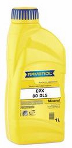 Объем 1л. Трансмиссионное масло RAVENOL Getriebeoel EPX 80 GL-5 - 1223201-001-01-000 - Автомобильные жидкости. Розница и оптом, масла и антифризы - KarPar Артикул: 1223201-001-01-000. PATRIOT.