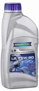 Объем 1л. Трансмиссионное масло RAVENOL Getriebeoel LS 75W-90 - 1222102-001-01-000