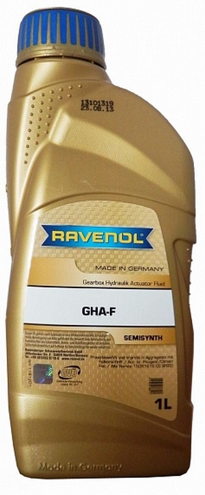 Объем 1л. Трансмиссионное масло RAVENOL GHA-F Gearbox Hydraulic Actuator - 1181201-001-01-999 - Автомобильные жидкости. Розница и оптом, масла и антифризы - KarPar Артикул: 1181201-001-01-999. PATRIOT.
