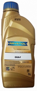 Объем 1л. Трансмиссионное масло RAVENOL GHA-F Gearbox Hydraulic Actuator - 1181201-001-01-999