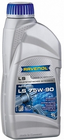 Объем 1л. Трансмиссионное масло RAVENOL LS 75W-90 - 1222102-001-01-999